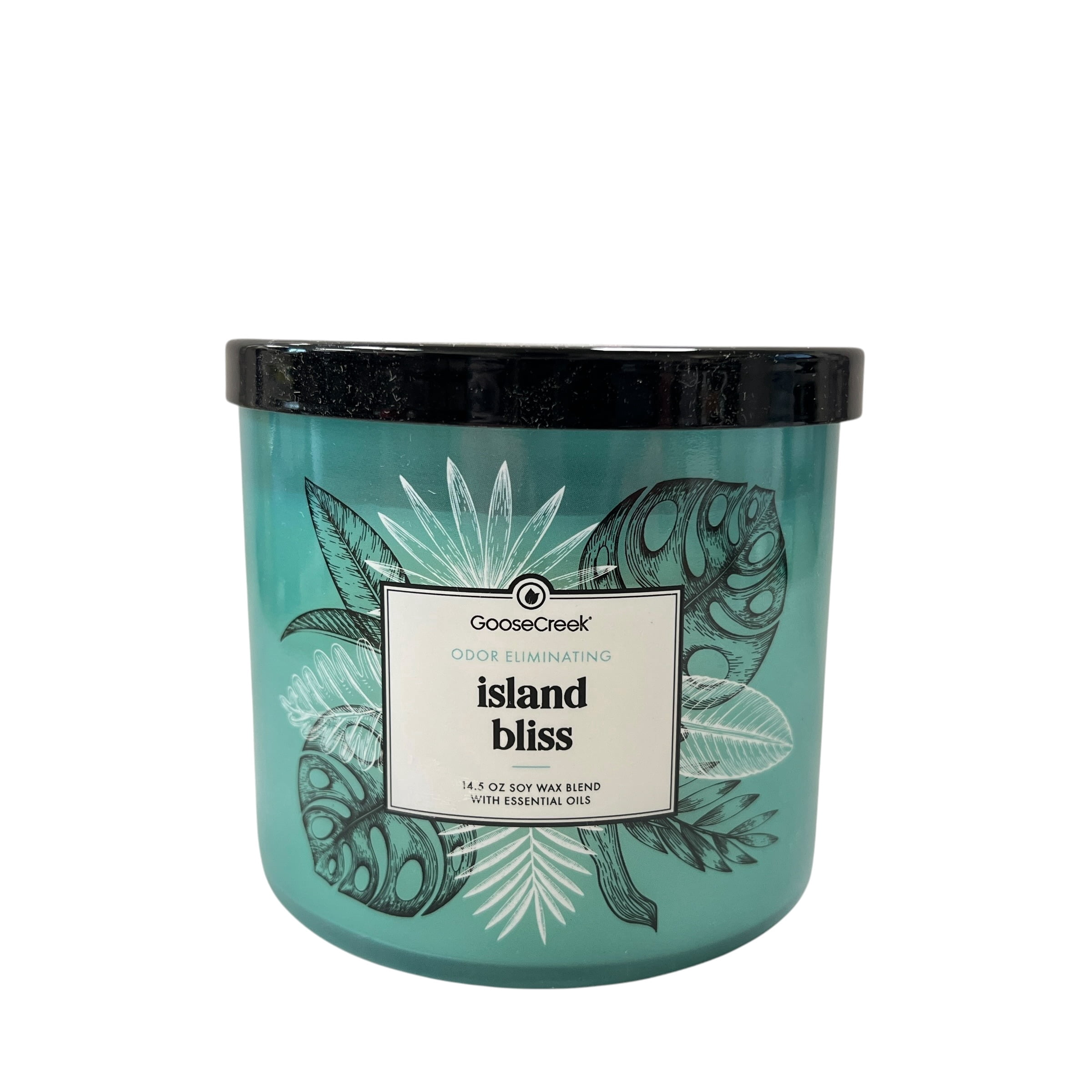 Goose Creek Island Bliss Odor Eliminating Scented 3 Wick Candle 14.5 oz