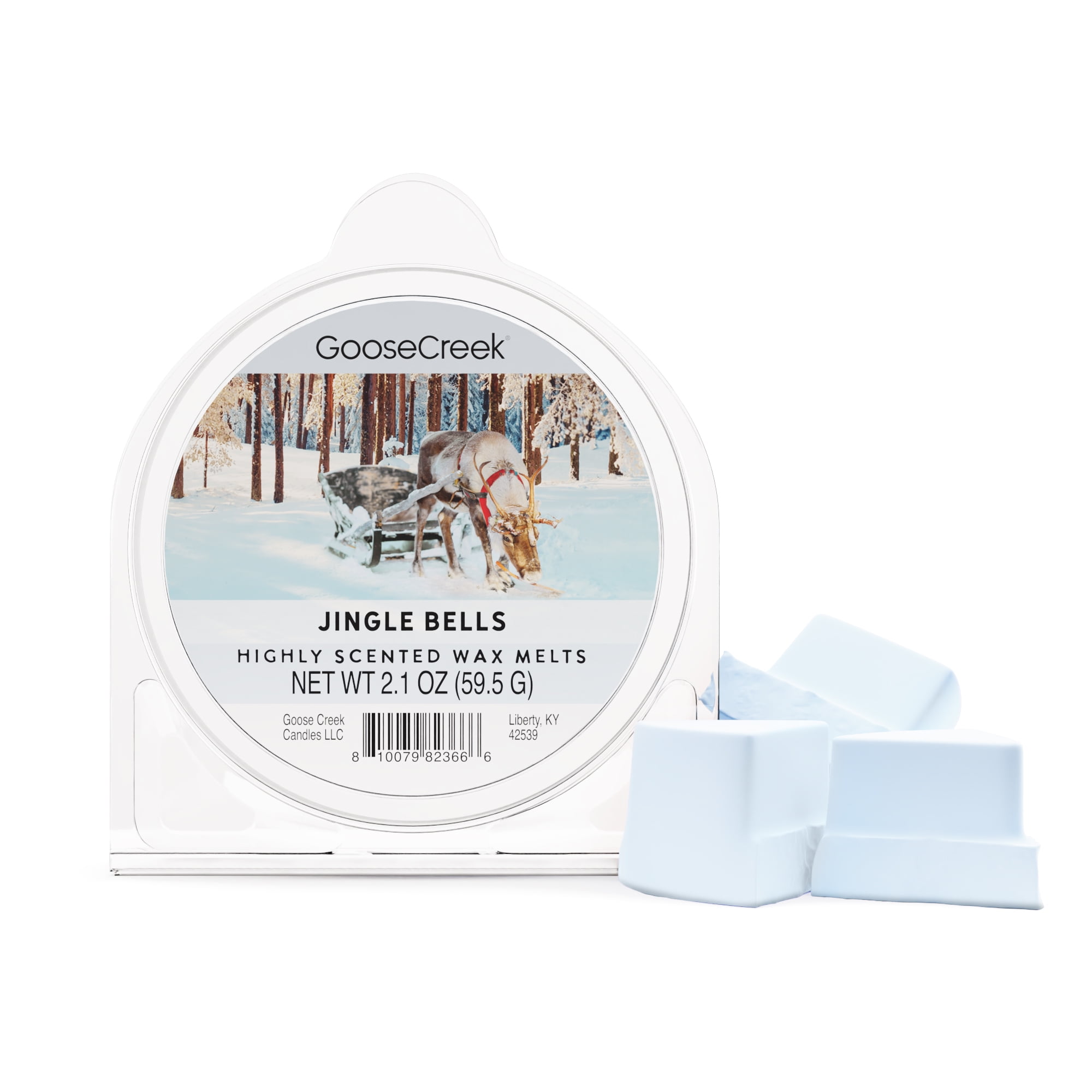 Goose Creek, Jingle Bells Scented Wax Melt, 2.1oz