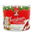 thumbnail image 1 of Goose Creek 3-Wick Little Debbie Christmas Gingerbread Cookies Scented Jar Candle, 14.5oz., 1 of 6