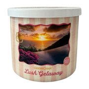 Goose Creek Lush Getaway Scented 3 Wick Candle 14.5 oz