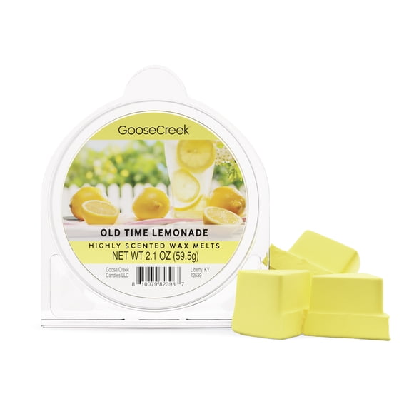 Goose Creek Old Time Lemonade Scent Wax Melt, 2.1oz.