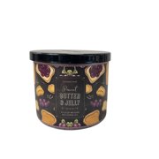 Goose Creek Peanut Butter and Jelly Grape 3 Wick Candle 14.5 oz