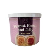 Goose Creek Peanut Butter and Jelly Raspberry & Strawberry 3 Wick Candle 14.5 oz