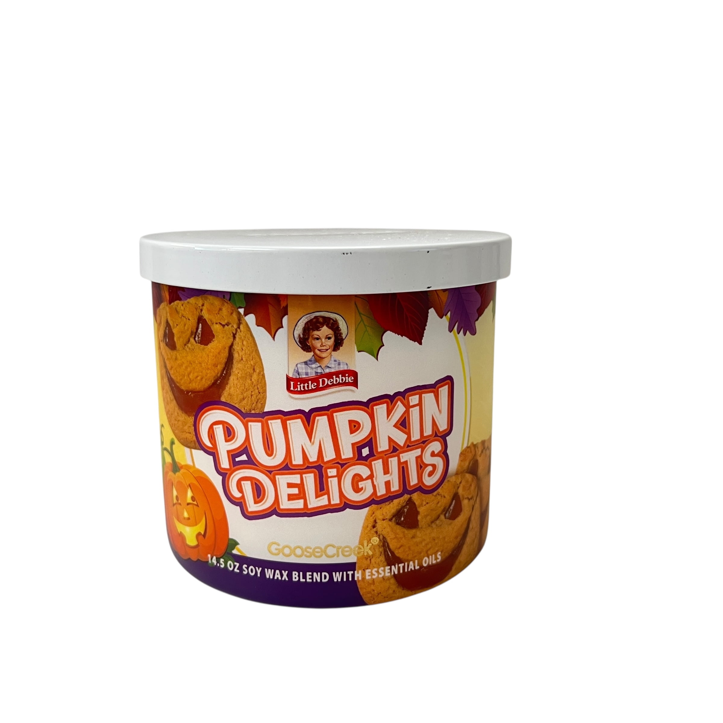 Goose Creek Pumpkin Delights 3 Wick Candle 14.5 oz