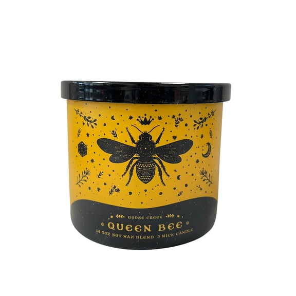 Goose Creek Queen Bee Scented 3 Wick Candle 14.5 oz