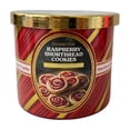 thumbnail image 1 of Goose Creek Raspberry Shortbread Cookies Scented 3 Wick Candle 14.5 oz, 1 of 5