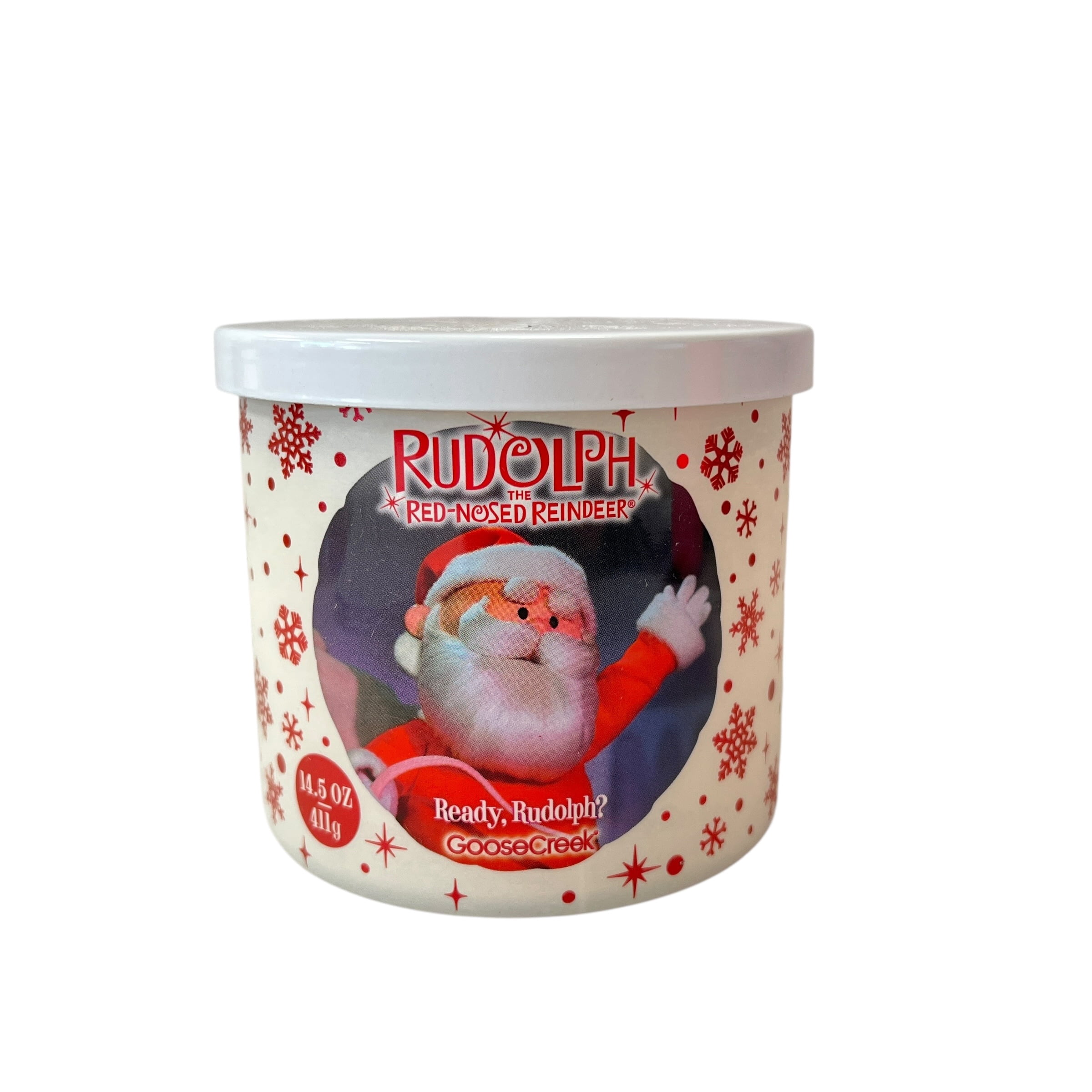 Goose Creek Ready Rudolph 3 Wick Candle 14.5 oz