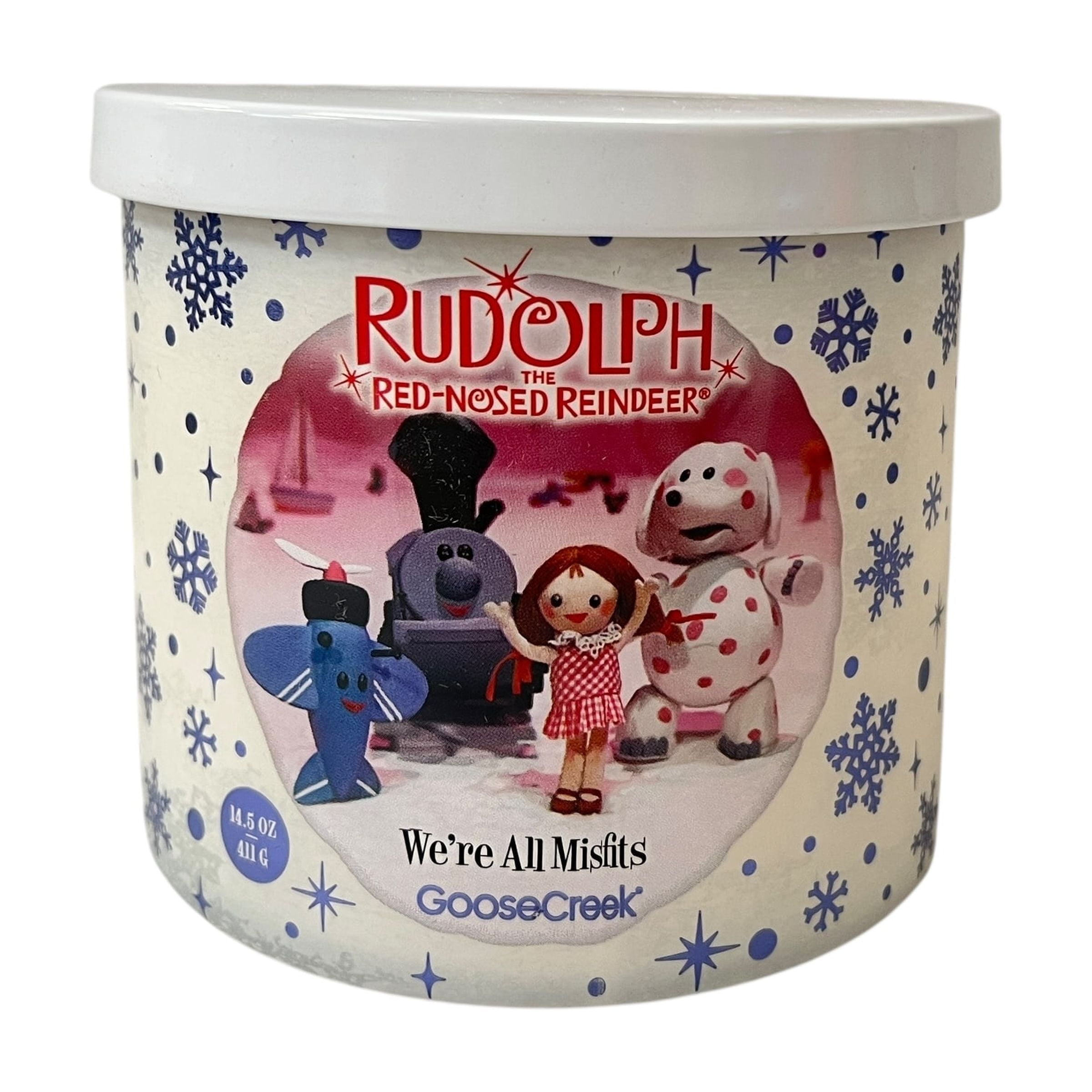 Goose Creek Rudolph We're All Misfits 3 Wick Candle 14.5 oz