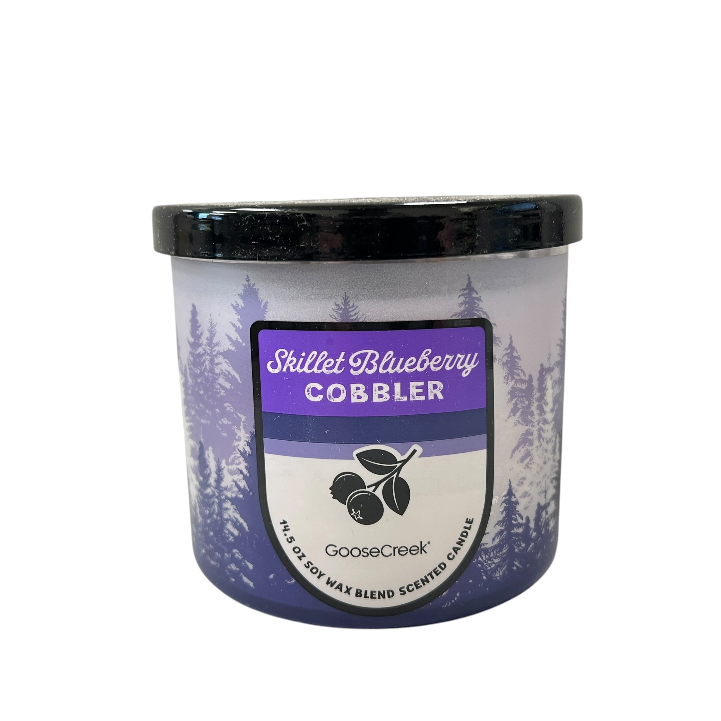 Goose Creek Skillet Blueberry Scented 3 Wick Candle 14.5 oz