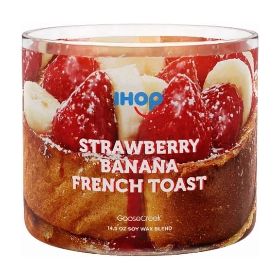 Goose Creek Strawberry Banana French Toast Scented Candle 14.5 oz