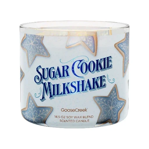 Goose Creek Sugar Cookie Milkshake Scented Candle, 14.5 oz