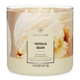 thumbnail image 1 of Goose Creek 3-Wick Vanilla Bean Scented Jar Candle, 14.5oz., 1 of 6