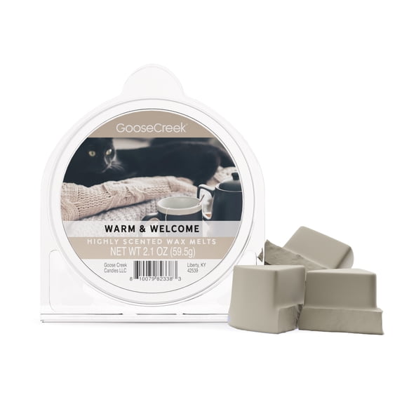 Goose Creek Warm & Welcome Scented Wax Melts, 2.1oz.