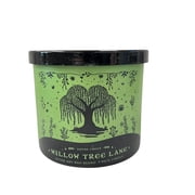 Goose Creek Willow Tree Lane Scented 3 Wick Candle 14.5 oz