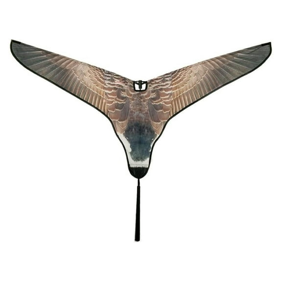 Goose Decoy - Super Flag Attractor, 49" Wingspan, Lightweight, Durable Fiberglass, Hunting Flag for Waterfowl
