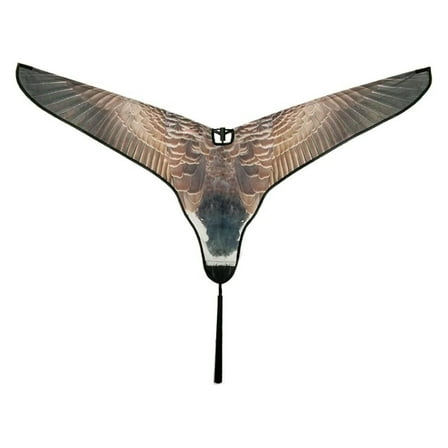 Goose Decoy - Super Flag Attractor, 49" Wingspan, Lightweight, Durable Fiberglass, Hunting Flag for Waterfowl
