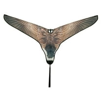 Goose Decoy - Super Flag Attractor, 49" Wingspan, Lightweight, Durable Fiberglass, Hunting Flag for Waterfowl