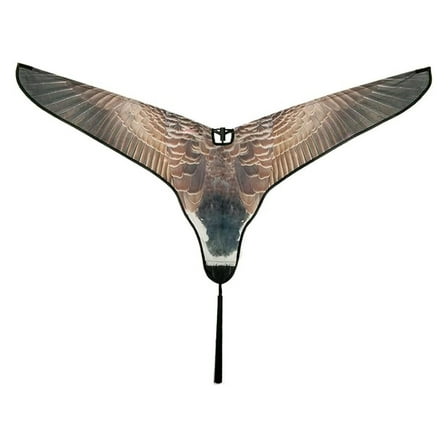 Goose Decoy - Super Flag Attractor, 49" Wingspan, Lightweight, Durable Fiberglass, Hunting Flag for Waterfowl