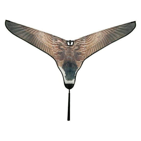 Goose Decoy - Super Flag Attractor, 49" Wingspan, Lightweight, Durable Fiberglass, Hunting Flag for Waterfowl