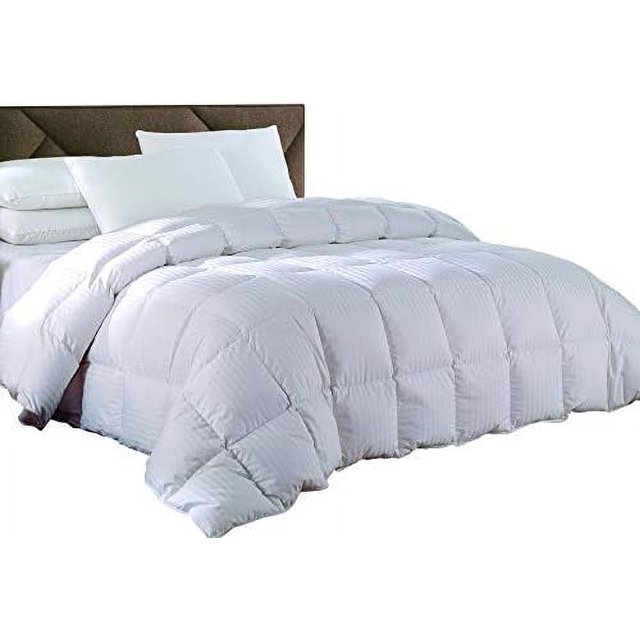 Goose Down Comforter Medium Weight/Warmth (FullQueen) 100Percent