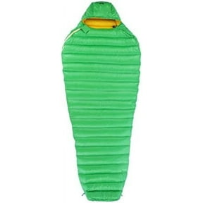 Goose Down Sleeping Bag Outdoor Camp Ultra Dry White Mummy Type Sleeping Gear Water Repellent Down Sleeping Bag