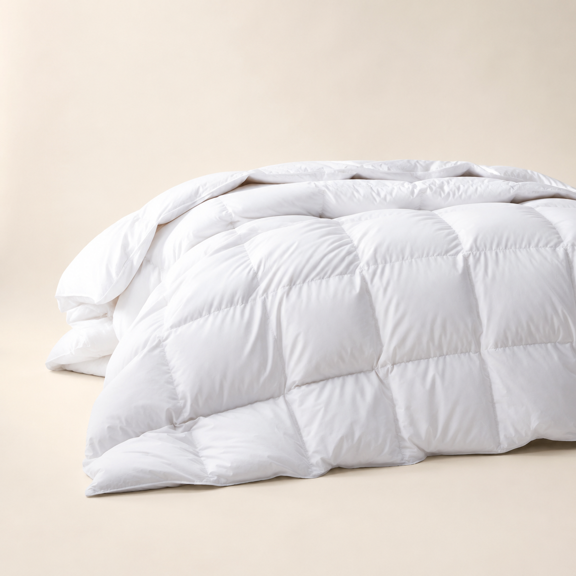Goose Downforter Oversized Kingcotton Duvetert
