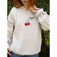 thumbnail image 1 of Goose Driving In Car Embroidered Crewneck, 1 of 4