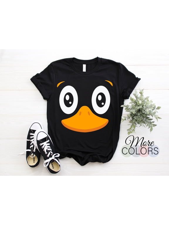 Goose Duck Face Funny Birds Honk Lover Gift T-Shirt, Birthday Christmas Present, Halloween Party Outfit Meme Costume, Adult or Kids TShirt,