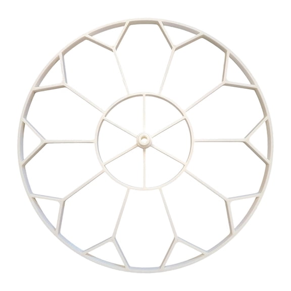 Goose Egg Incubator Tray Automatic Turner Washable Plastic for Heavy Breed Poultry Hatching