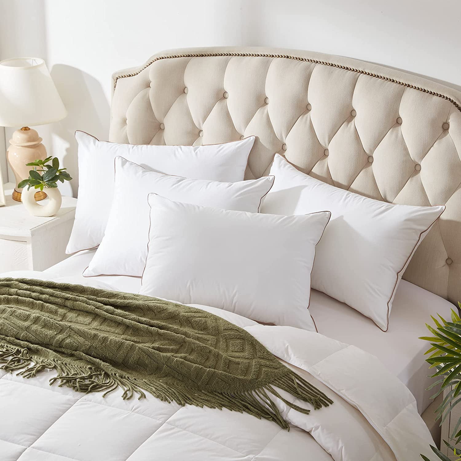 Down Pillows King Size
