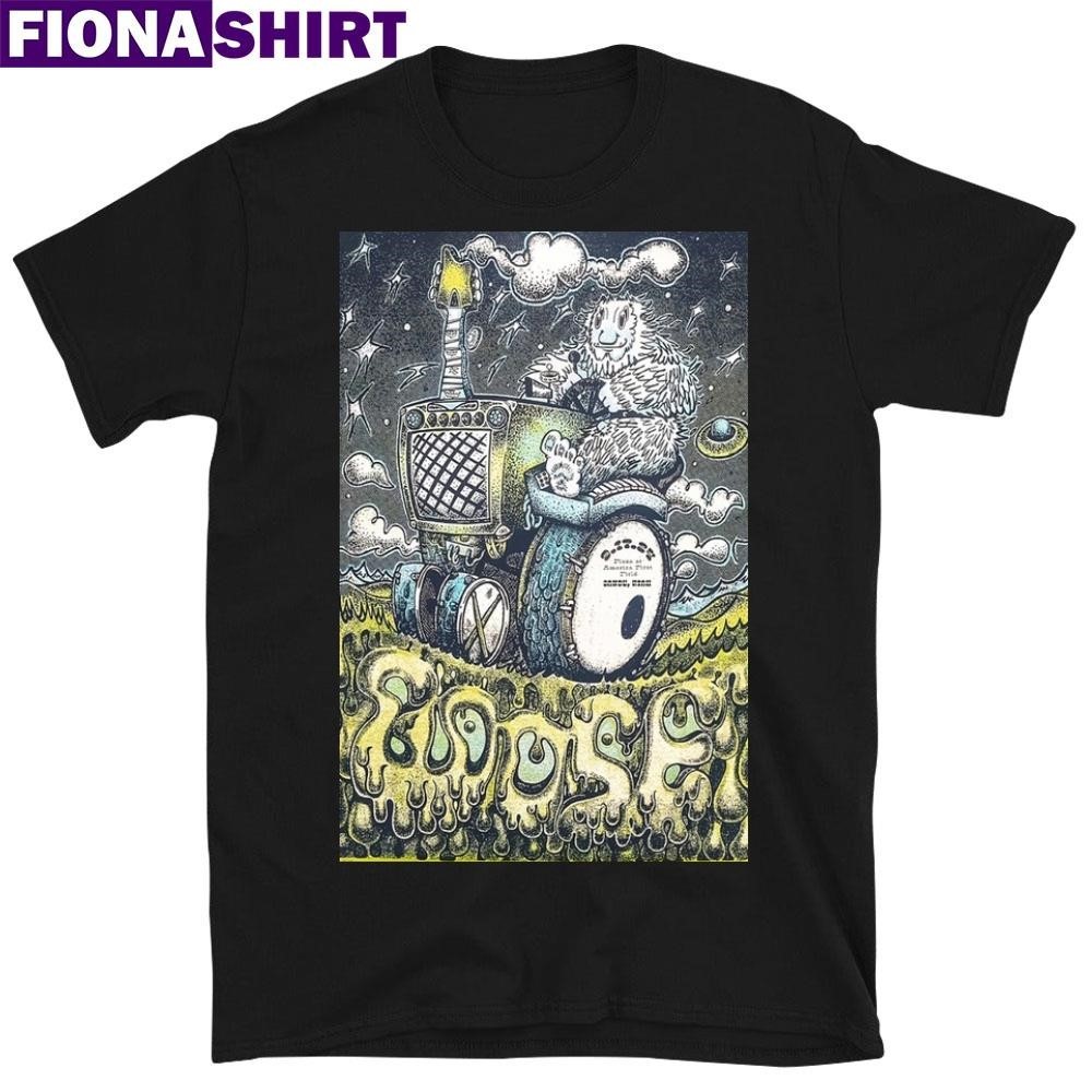 Goose Field Plaza At America Sept 17 2024 First Sandy Ut Poster Shirt