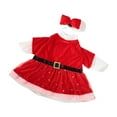 thumbnail image 1 of Goose Figurine Outfit Christmas Costume Lawn Decoration Festive Polyester Material for Porch Garden Party, 1 of 9