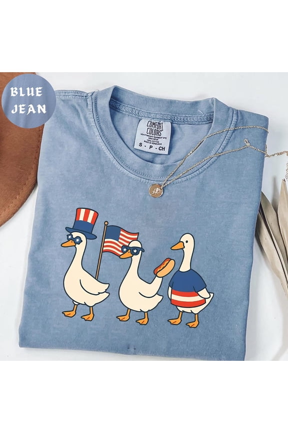 Goose For Usa For Goose Usa Goose T-Shirt All Size S-3XL