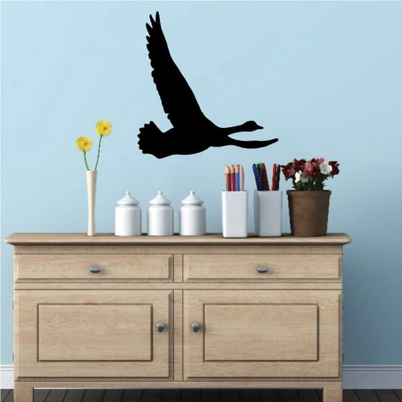 Goose Gliding Decal - 36 Inches