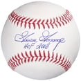 thumbnail image 1 of Goose Gossage New York Yankees Autographed Baseball with "HOF 2008" Inscription, 1 of 2