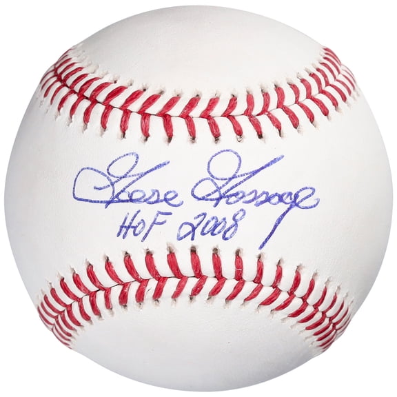 Goose Gossage New York Yankees Autographed Baseball with "HOF 2008" Inscription