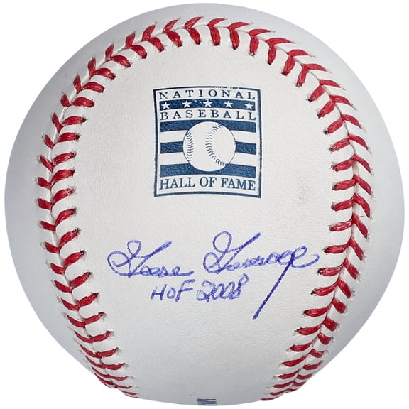 Goose Gossage New York Yankees Autographed Hall of Fame Logo Baseball with "HOF 2008" Inscription - Fanatics Authentic Certified