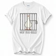 thumbnail image 1 of Goose Got Too Silly T-Shirt – Animal Humor Theme – Fun Casual Wear, 1 of 5