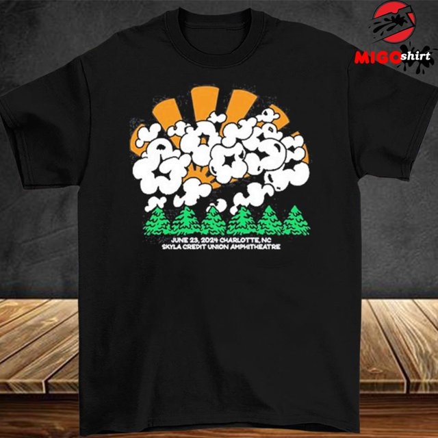 Goose In Charlotte Nc On June 23 2024 Tour Shirt