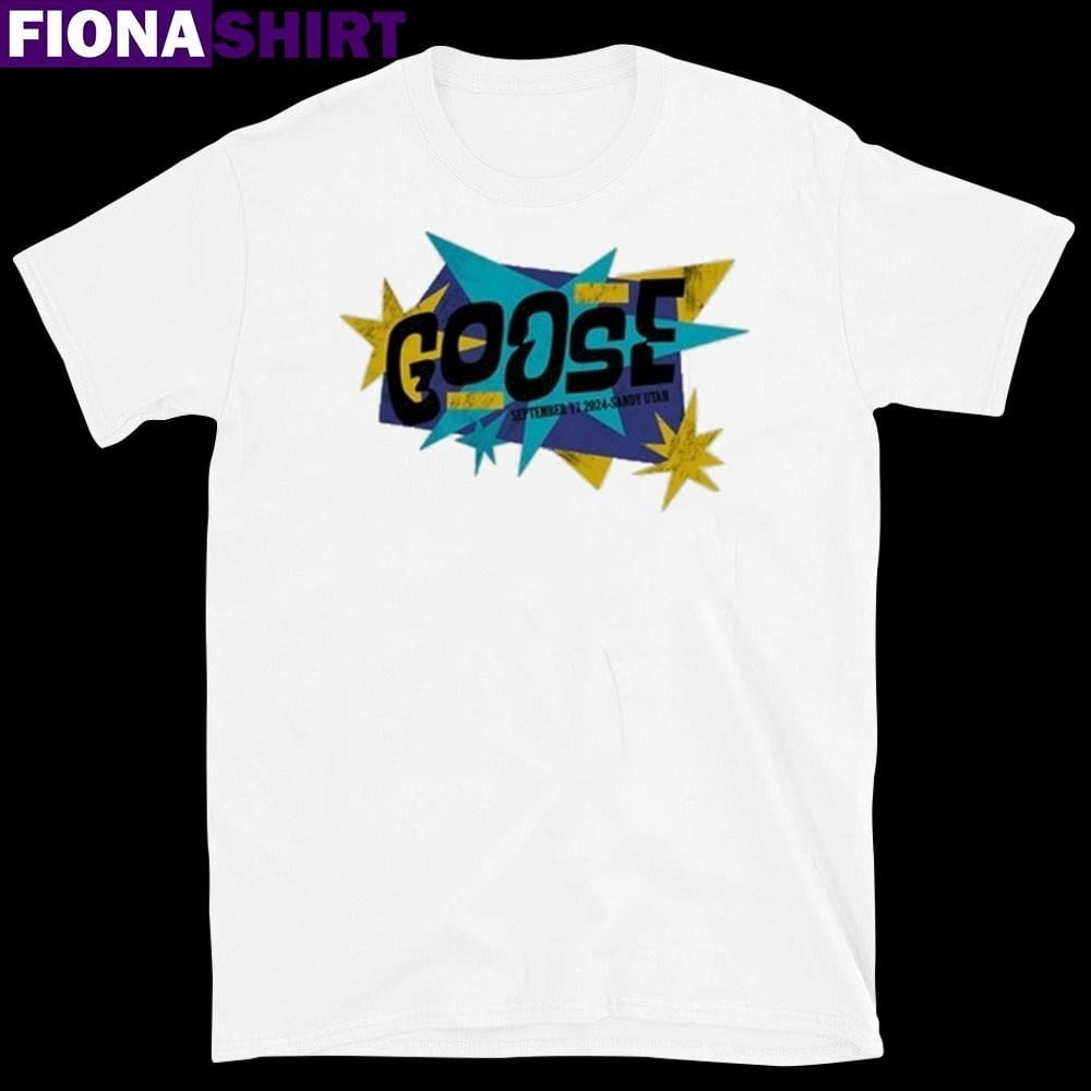 Goose In Sandy Ut On September 17 2024 Tour Shirt