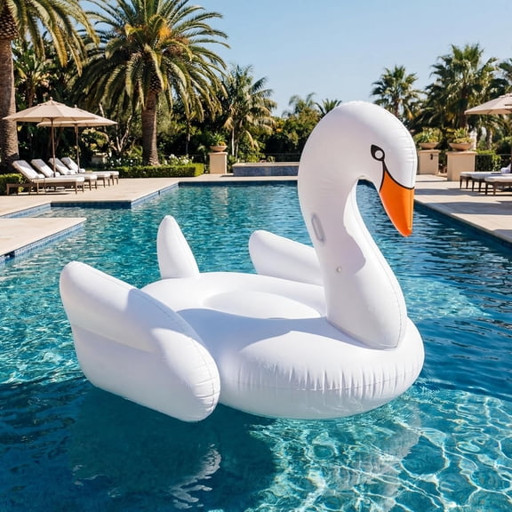 Goose Inflatable Pool Float Giant Inflatable Swan Pool Floats Beach Goose Luxury Float Summer Pools Parties Entertainment Poolside Summer Lounging Fun
