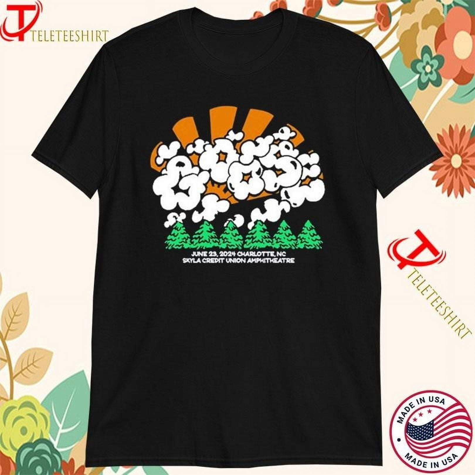 Goose June 23 2024 Skyla Credit Union Amphitheatre Charlotte Nc T