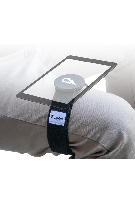 -Magnetic Thigh Mount for iPad & Phone | Hands-Free Kneeboard Holder for Pilots, Healthcare Workers, & Multitaskers (Tablet)