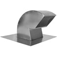 thumbnail image 1 of Goose Neck Exhaust Roof Vent (Without Extension, 6 Inch), 1 of 5