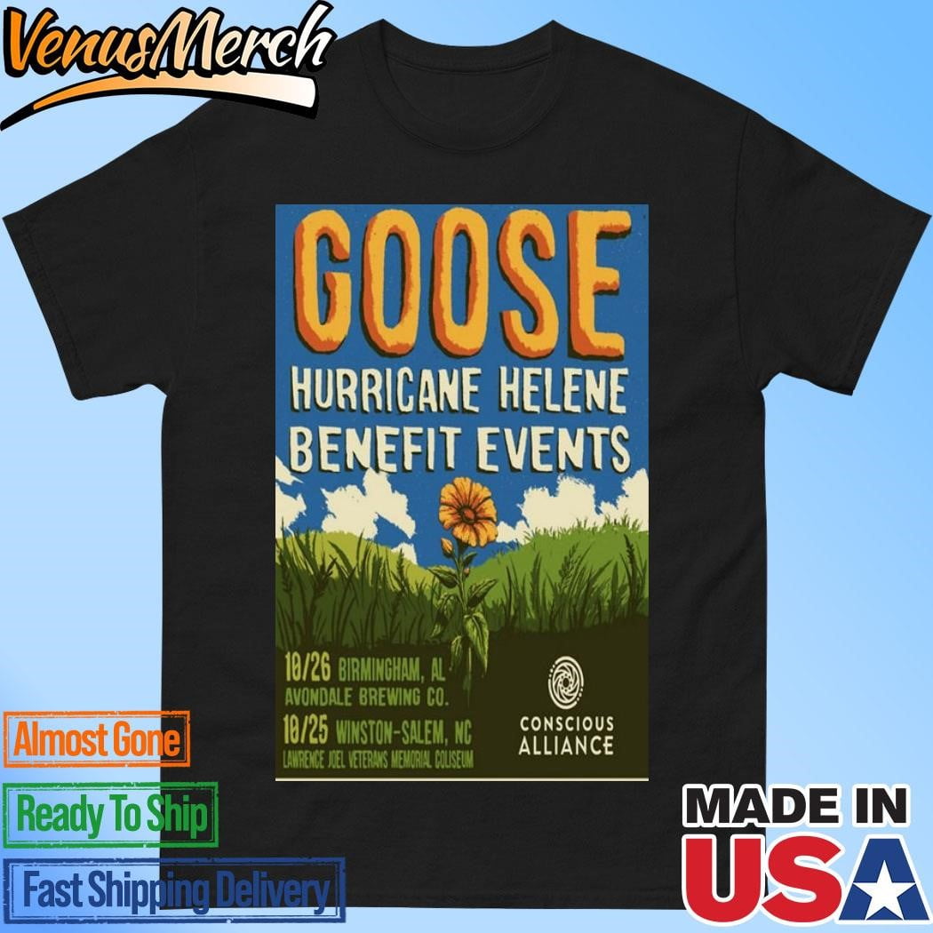 Goose Oct 25 2024 Winston Salem Nc Postes Show Lawrence Joel Veterans