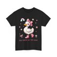 T Sprang Goose On The Loose Blooming Flowers And Spring Enthusiast T-Shirt ...