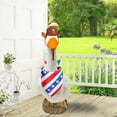 thumbnail image 1 of Goose Outfits Clothes 23 Inch Porch Goose Outfits Costume 4th of July Patriotic Bee Garden Raincoat Sun Star Birthday Style for Summer Lawn Patio Decor, 1 of 9