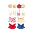 thumbnail image 1 of Goose Outfits, Cute Decorative 4 Sets of Duck Porch Clothing with 4 Pieces of Dresses 4 Pieces of Hats 4 Pieces of Tote Bags, for Lawn Yard Porch Duck Goose Figurine Dress Up Holiday Themed Decoratio, 1 of 4