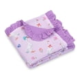 thumbnail image 1 of Goose Parade Ruffle Quilt, 1 of 8