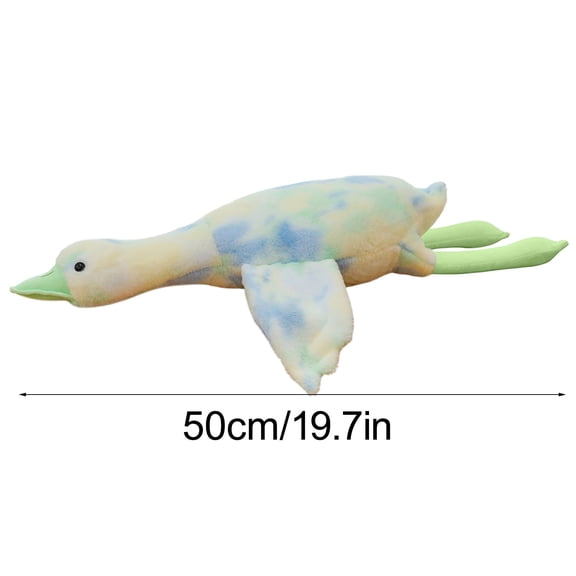 Goose Plush Toy Large Stuffed Animal Body Pillow Soft Hugging Cushion Comfortable Support Design, Cute Shape Durable Long Lasting Use, for Bed Sofa Sleep Relaxation Home Gift Users